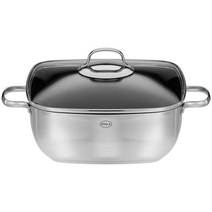 Rösle Servierpfanne Elegance, Edelstahl, Metall, 29.3 cmx38.2 cmx18.3 cm, backofengeeignet,backofengeeignet, antihaftbeschichtet, Kochen, Pfannen,