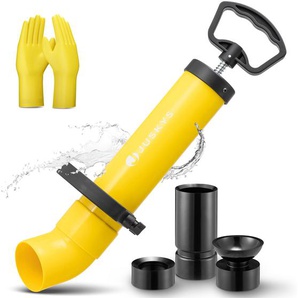 Rohrreinigungspumpe mit Druckluft