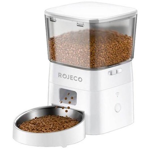 Rojeco 2L WiFi automatic feed dispenser white