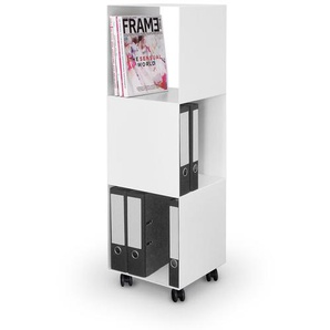 Rollcontainer 2side vonbox, Designer Matthias Hartmann, 108x33.5x33.5 cm