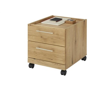 Rollcontainer - holzfarben - Materialmix - 45 cm - 47 cm - cm 55,0 | Möbel Kraft
