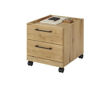 Rollcontainer - holzfarben - Materialmix - 45 cm - 47 cm - cm 55,0 | Möbel Kraft
