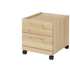 Rollcontainer - holzfarben - Materialmix - 45 cm - 47 cm - cm 55,0 | Möbel Kraft