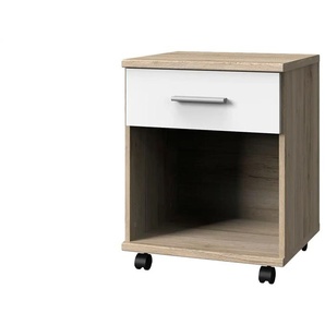 Rollcontainer - holzfarben - Materialmix - 46 cm - 58 cm - cm 40,0 | Möbel Kraft