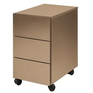 Rollcontainer Home Office, Eiche natur furniert
