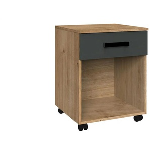 Rollcontainer Liverpool | holzfarben | 46 cm | 58 cm | cm 40,0 |