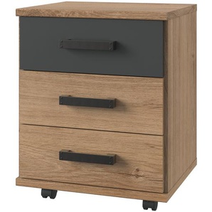 Rollcontainer II 46 x 58 x 40cm Braun