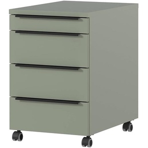 Rollcontainer Mailand 42 x 63 x 60cm Grün/Lindgrün