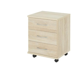 Rollcontainer Multischrank-System | holzfarben | 46 cm | 58 cm | cm 40,0 |