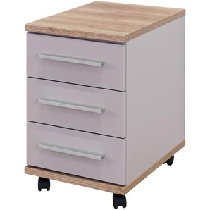 Rollcontainer  Neo ¦ grau ¦ Maße (cm): B: 36 H: 53 T: 48.0