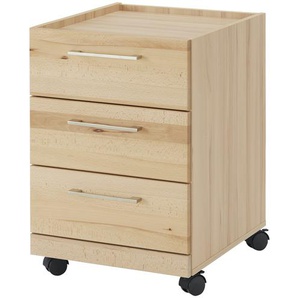 smart Rollcontainer  Oslo ¦ holzfarben ¦ Maße (cm): B: 45 H: 65 T: 55.0