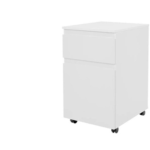 Rollcontainer Savona | weiß | 44 cm | 73 cm | cm 53,0 |