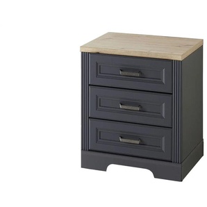 Rollcontainer - schwarz - Materialmix - 54 cm - 62 cm - cm 39,0 | Möbel Kraft