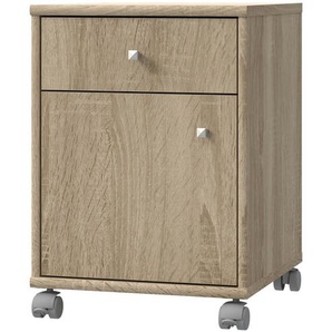 Rollcontainer Tarim | holzfarben | 38,6 cm | 54,1 cm | cm 42,0 |