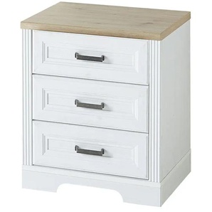 Rollcontainer - weiß - Materialmix - 54 cm - 62 cm - cm 39,0 | Möbel Kraft