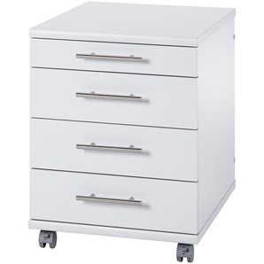 Rollcontainer Yacolt 42 x 57 x 50cm Grau/Hellgrau