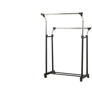 Rollgarderobe  Selve ¦ silber ¦ Metall,Kunststoff ¦ Maße (cm): B: 85,5 H: 103,5 T: 51.0