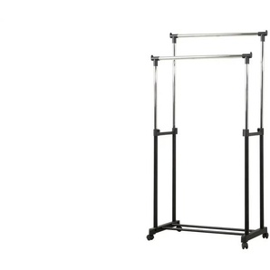Rollgarderobe  Selve ¦ silber ¦ Metall,Kunststoff ¦ Maße (cm): B: 85,5 H: 94,5 T: 42.5