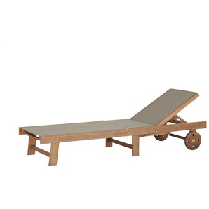 Rollliege Holstein - holzfarben - Materialmix - 65,5 cm - 30 cm | Möbel Kraft