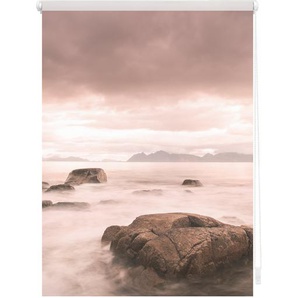 Rollo Klemmfix, ohne Bohren, blickdicht, Stone