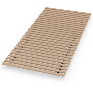 Rollrost Buche 70 x 200 cm 28 Leisten bis 650kg Flächenlast, unbehandelt