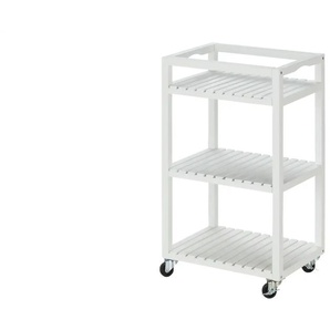 Rollwagen  Oria ¦ weiß ¦ Maße (cm): B: 47 H: 76 T: 33.0