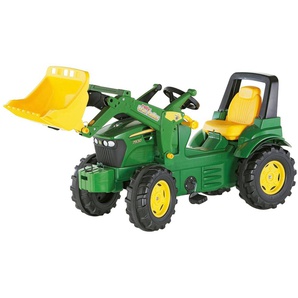 rolly toys® Tretfahrzeug John Deere 7930, Kindertraktor mit Lader