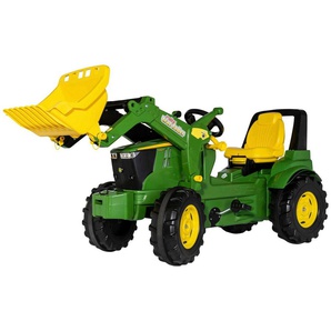 rolly toys® Trettraktor rollyFarmtrac Premium II John Deere 7310R, inkl. rollyTrac Lader