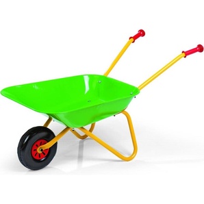 Rolly Toys Schubkarre, Metall, ab 2,5 Jahren, Kinderschubkarre, Metallschüssel 27 190 0