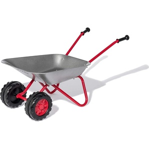 Rolly Toys Schubkarre, Metall, Kinderschubkarre mit Doppelrad, ab 2,5 Jahren 271849