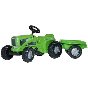 rolly toys® Tretfahrzeug Futura, Traktor mit Trailer