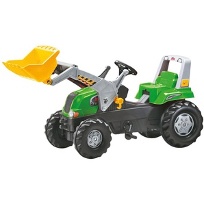 rolly toys® Tretfahrzeug Junior RT, Kindertraktor mit Lader