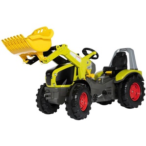 rolly toys® Tretfahrzeug Premium Claas Axion 950, Kindertraktor mit Lader