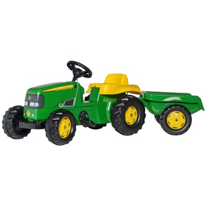 rolly toys® Trettraktor John Deere, mit Trailer