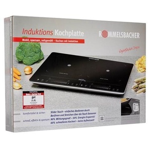ROMMELSBACHER CT 3420IN - induction hot plate - black