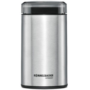 Rommelsbacher EKM 100 Kaffeemühle Edelstahl mit Schlagmesser