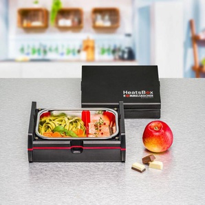 Rommelsbacher Elektrische Lunchbox HEATSBOX® HB 100, Edelstahl, (1-tlg)