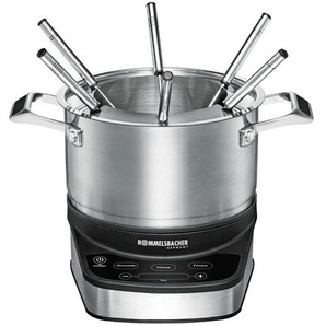 Rommelsbacher F 1200 Edelstahl Elektro Fondue Set