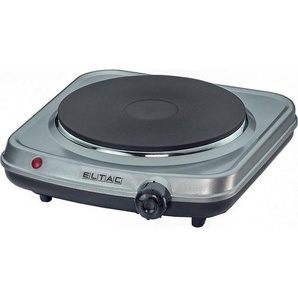 Rommelsbacher Kochplatte, Schwarzchrom, Metall, 26.5x7.5x29 cm, Grüner Punkt, RoHS, CE, Küchengeräte, Sonstige Küchengeräte