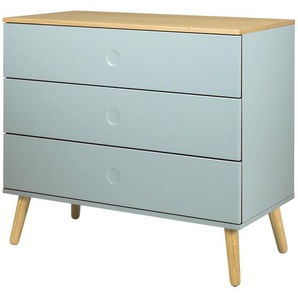 Roomers Kommode - grün - Materialmix - 90 cm - 79 cm - 43 cm | Möbel Kraft