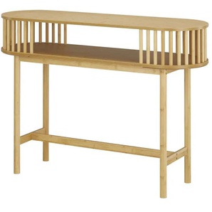Roomers Konsolentisch - holzfarben - Materialmix - 39 cm - 85 cm | Möbel Kraft