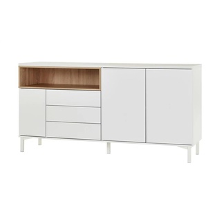 Sideboard  Case ¦ weiß ¦ Maße (cm): B: 176 H: 90 T: 48.0