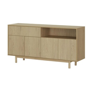 Roomers Sideboard  Offida ¦ holzfarben ¦ Maße (cm): B: 155 H: 80 T: 43.0