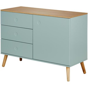 Sideboard  Scan  ¦ grün ¦ Maße (cm): B: 109 H: 79 T: 43.0