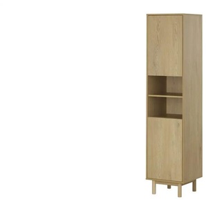 Roomers Stauraumelement  Offida ¦ holzfarben ¦ Maße (cm): B: 45 H: 189 T: 43.0