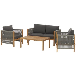 Rope Sofa Set  Palma ¦ holzfarben