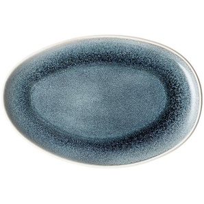 Rosenthal Platte Junto, Blau, Keramik, 22.1x2.8x33.2 cm, Tischkultur & Servieren, Servierplatten