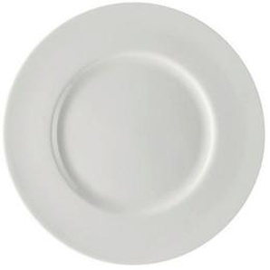 Rosenthal Speiseteller Jade, Weiß, Keramik, rund, hitzebeständig, Essen & Trinken, Geschirr, Teller, Speiseteller