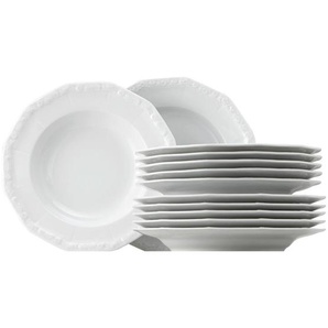 Rosenthal Tafelservice Maria weiß, Weiß, Keramik, 12-teilig, Essen & Trinken, Geschirr, Geschirr-Sets, Tafelservice