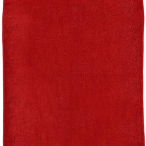 Duschtuch ROSS Sinfonie Handtücher (Packung) Gr. B/L: 70 cm x 140 cm (1 St.), rot (kirsche) Badetücher in modernen Unifarben